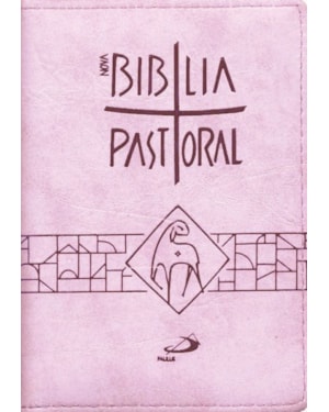 Bíblia Pastoral - Média - Zíper: Rosa