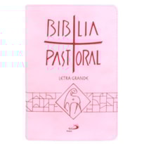 Bíblia Pastoral - Zíper - Rosa: Letra Grande