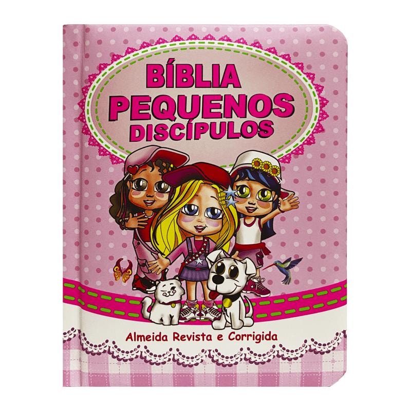 BÍBLIA PEQUENOS DISCÍPULOS FEMININA