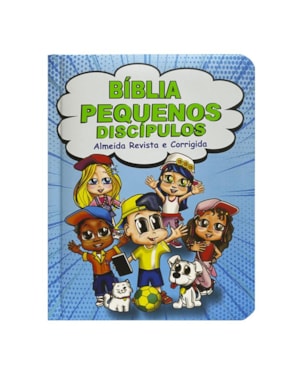 BÍBLIA PEQUENOS DISCÍPULOS MASCULINA