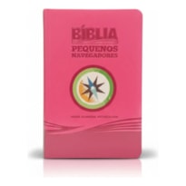 BIBLIA PEQUENOS NAVEGADORES (LUXO ROSA)