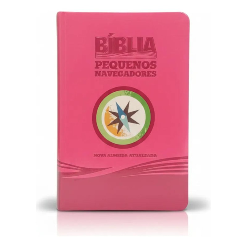BIBLIA PEQUENOS NAVEGADORES (LUXO ROSA)