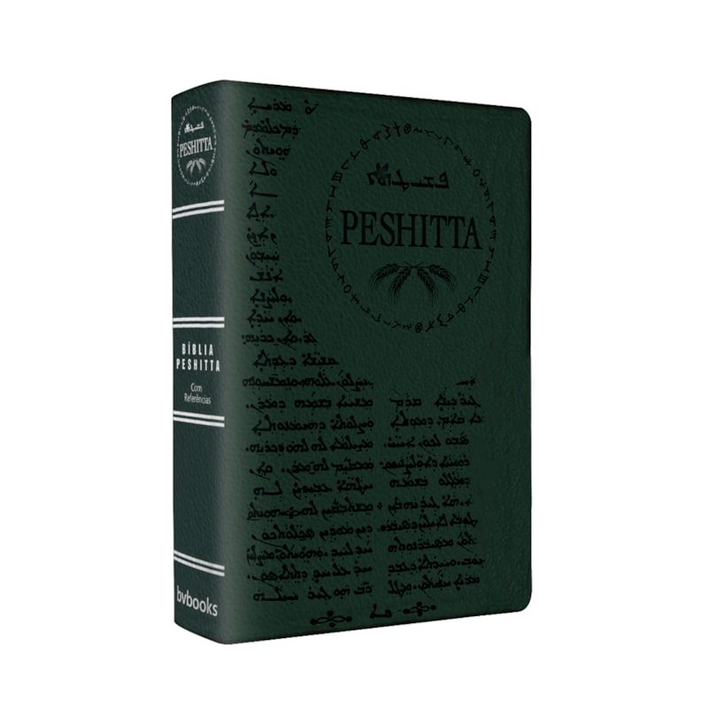 BÍBLIA PESHITTA COM REFERÊNCIAS