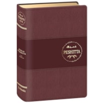 BIBLIA PESHITTA - COM REFERENCIAS VINHO