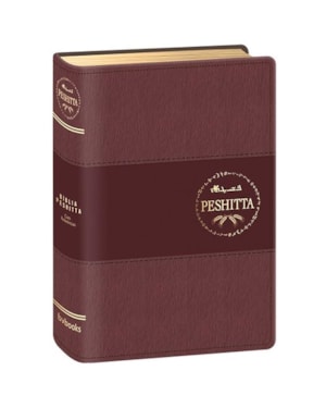 BIBLIA PESHITTA - COM REFERENCIAS VINHO