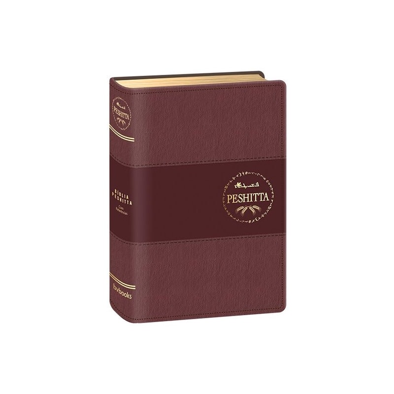 BIBLIA PESHITTA - COM REFERENCIAS VINHO