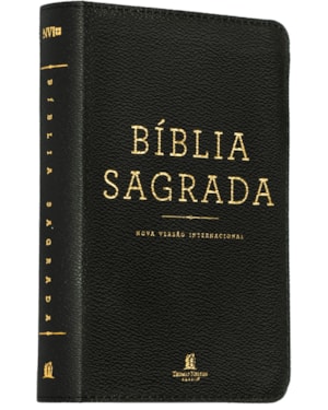 BÍBLIA POCKET NVI, CAPA LUXO PRETA, LEITURA PERFEITA