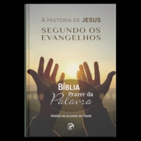 BÍBLIA PRAZER DA PALAVRA - A HISTÓRIA DE JESUS SEGUNDO OS EVANGELHOS