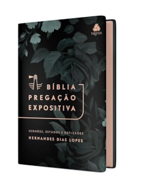 Bíblia Pregação Expositiva - RA: capa dura - modelo harmonia