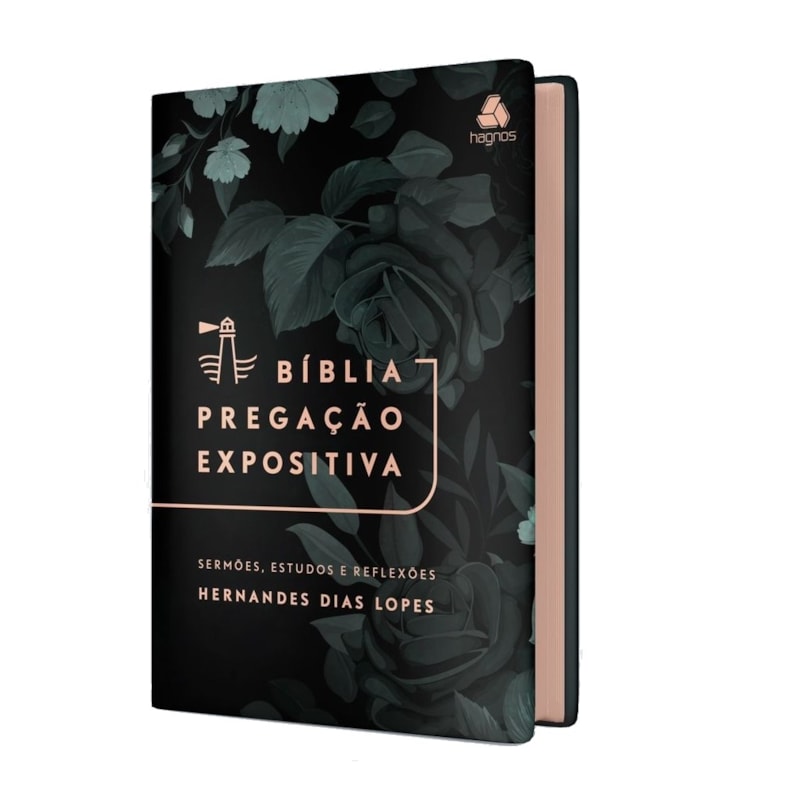 Bíblia Pregação Expositiva - RA: capa dura - modelo harmonia