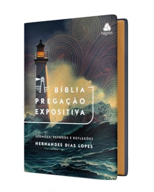 Bíblia Pregação Expositiva - RA: capa dura - modelo salvação