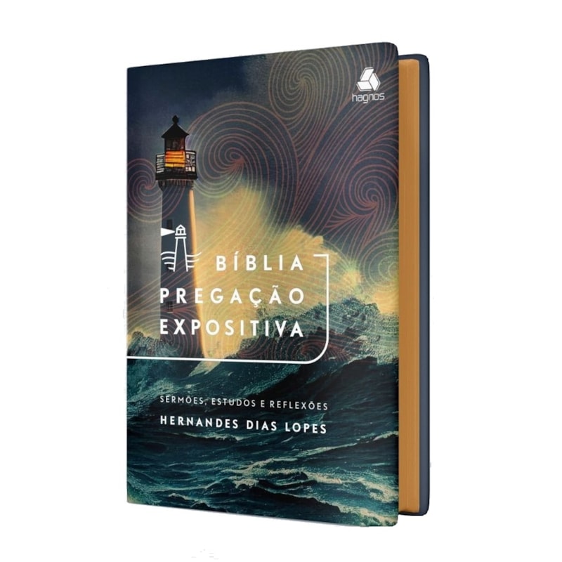 Bíblia Pregação Expositiva - RA: capa dura - modelo salvação