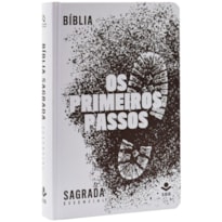 BÍBLIA PRIMEIROS PASSOS - BASES DA FÉ PARA OS SEGUIDORES DE CRISTO - BÍBLIA ESSENCIAL | SBB | BÍBLIA PRIMEIROS PASSOS - CAPA DURA ILUSTRADA, PEGADAS: NOVA ALMEIDA ATUALIZADA (NAA)