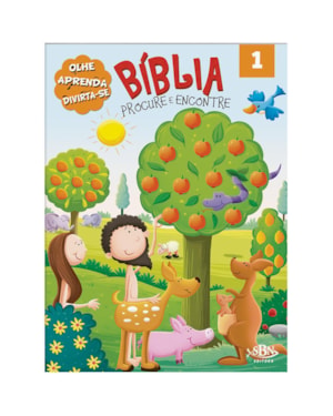 BÍBLIA - PROCURE E ENCONTRE: LIVRO 1