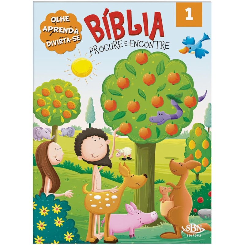 BÍBLIA - PROCURE E ENCONTRE: LIVRO 1