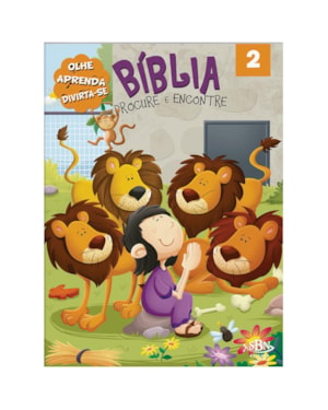 BÍBLIA - PROCURE E ENCONTRE: LIVRO 2