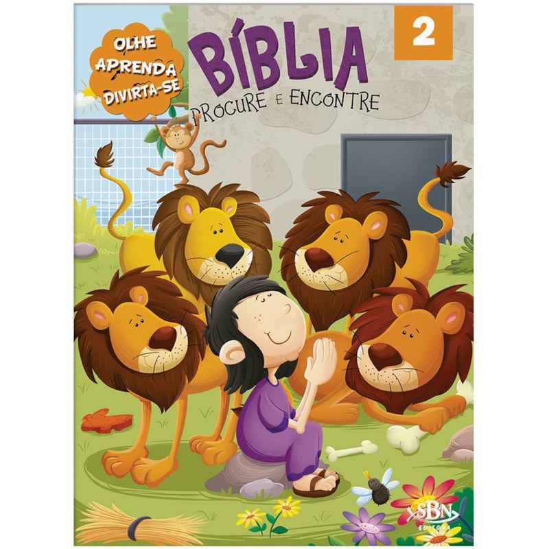 BÍBLIA - PROCURE E ENCONTRE: LIVRO 2