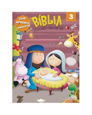 BÍBLIA - PROCURE E ENCONTRE: LIVRO 3