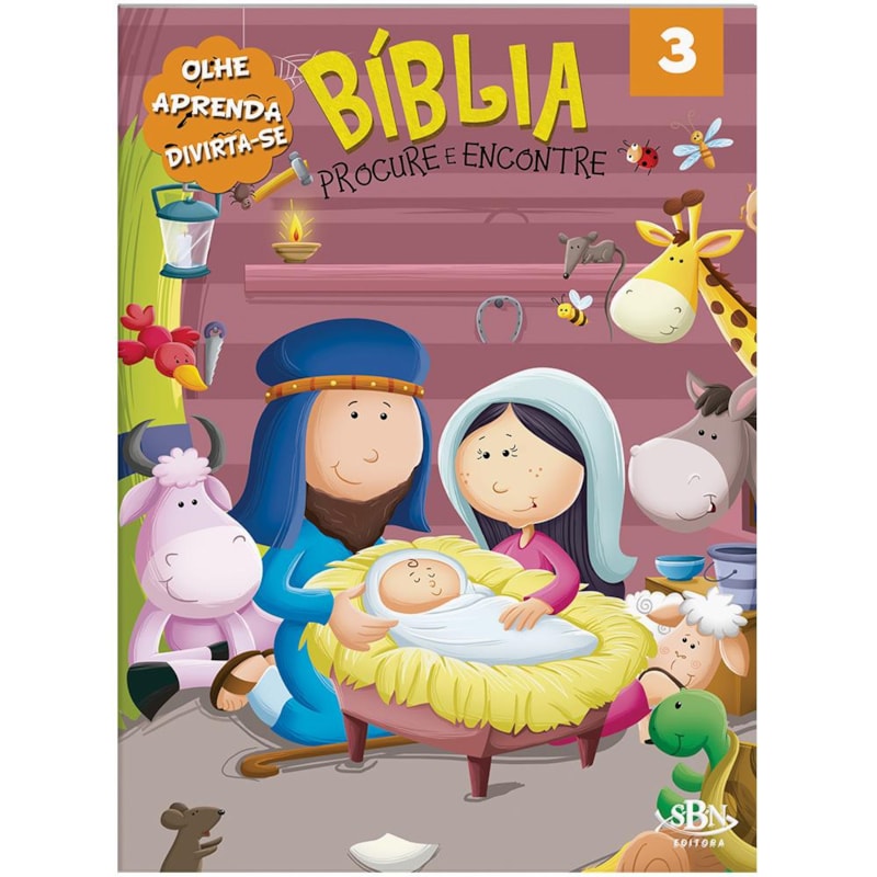 BÍBLIA - PROCURE E ENCONTRE: LIVRO 3
