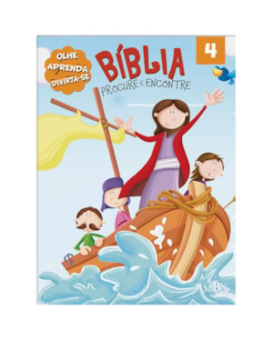 BÍBLIA - PROCURE E ENCONTRE: LIVRO 4