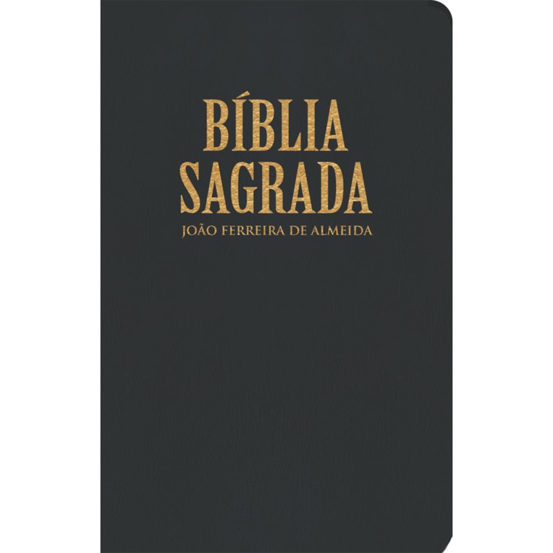 BÍBLIA RC EXTRA GIGANTE - LUXO PRETA