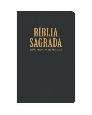 BÍBLIA RC EXTRA GIGANTE - LUXO PRETA
