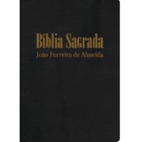 BÍBLIA RC GIGANTE - CAPA LUXO PRETA