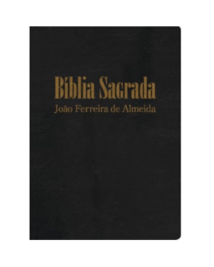 BÍBLIA RC GIGANTE - CAPA LUXO PRETA
