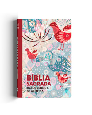 BÍBLIA RC GRANDE - 1 COR CAPA ESPECIAL - ESTAMPA PÁSSAROS