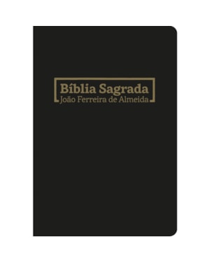 BÍBLIA RC LETRA NORMAL - PRETA