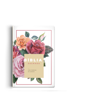 BÍBLIA RC - LETRA NORMAL - SEMI LUXO FLORAL