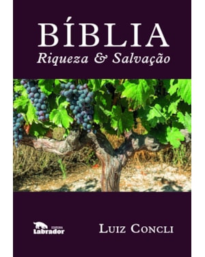 BÍBLIA RIQUEZA E SALVAÇÃO