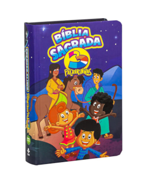 BÍBLIA SAGRADA 3 PALAVRINHAS