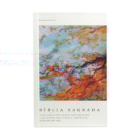BÍBLIA SAGRADA ACF, CAPA DURA, ENTARDECER, LEITURA PERFEITA