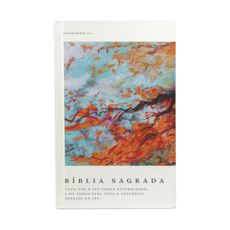 BÍBLIA SAGRADA ACF, CAPA DURA, ENTARDECER, LEITURA PERFEITA