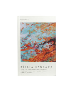 BÍBLIA SAGRADA ACF, CAPA DURA, ENTARDECER, LEITURA PERFEITA
