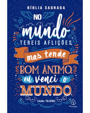BÍBLIA SAGRADA - ACF - EU VENCI O MUNDO