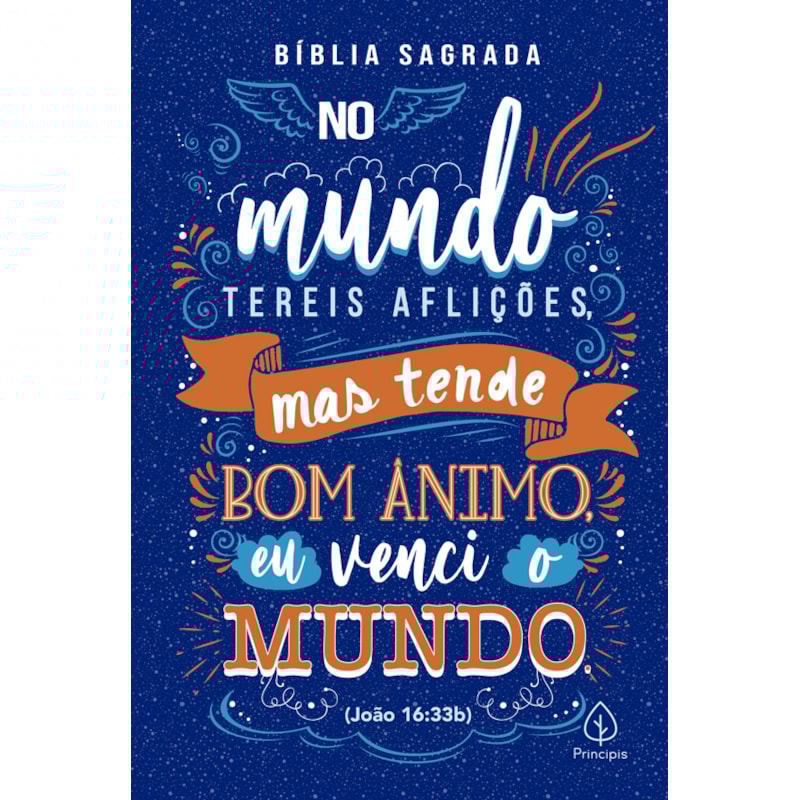 BÍBLIA SAGRADA - ACF - EU VENCI O MUNDO
