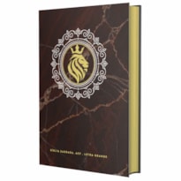 Bíblia Sagrada ACF - Leão Rei - Letra Grande: Mármore Marrom