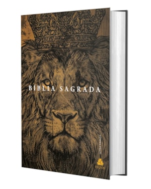 Bíblia Sagrada ACF - Letra Grande: Leão amado rei