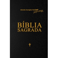 Bíblia sagrada almeida corrigida fiel - dourada
