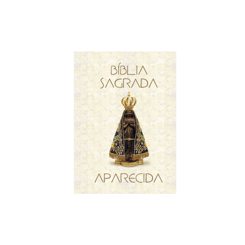 BÍBLIA SAGRADA APARECIDA - SANTUÁRIO NACIONAL - BOLSO