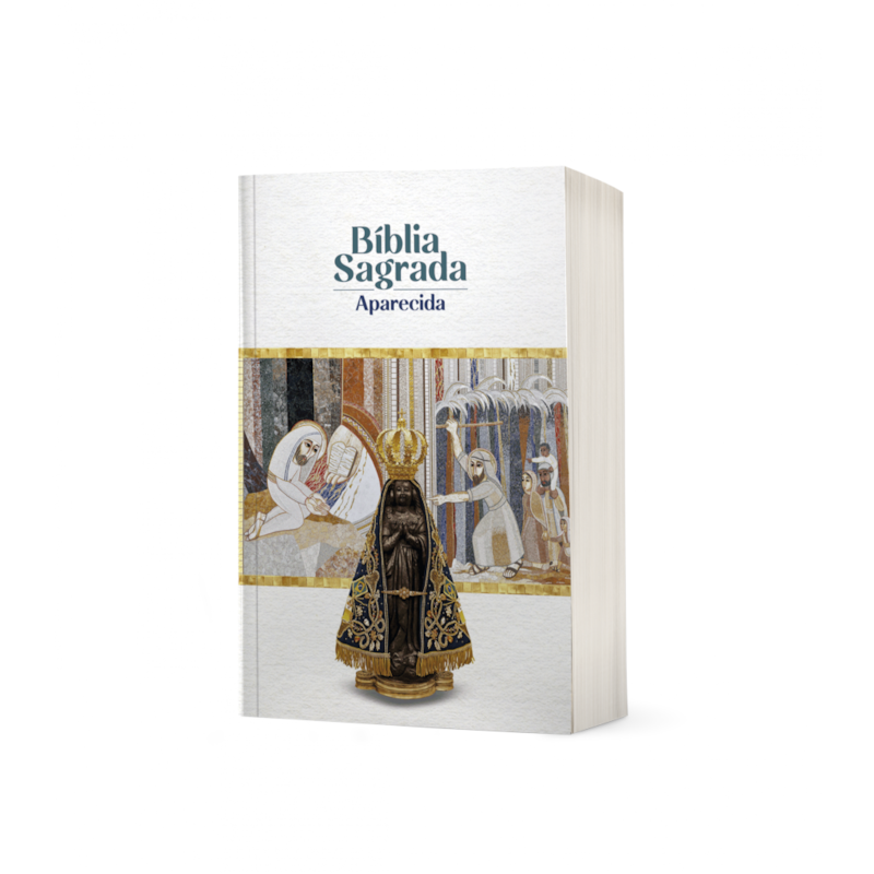 Bíblia sagrada Aparecida santuário nacional bolso