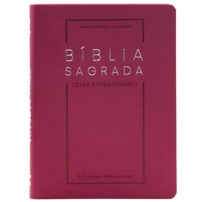 BÍBLIA SAGRADA ARA LETRA EXTRAGIGANTE COM ÍNDICE: ALMEIDA REVISTA E ATUALIZADA (ARA)