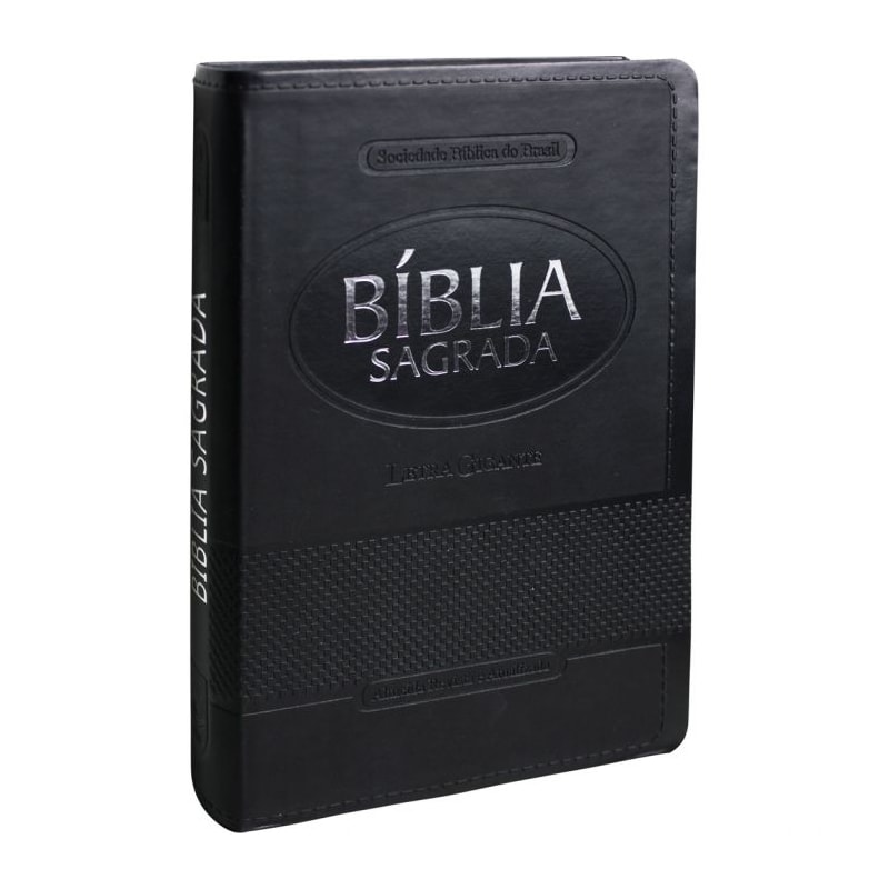 BÍBLIA SAGRADA ARA LETRA GIGANTE: ALMEIDA REVISTA E ATUALIZADA (ARA)