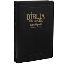 BÍBLIA SAGRADA ARA LETRA GIGANTE: ALMEIDA REVISTA E ATUALIZADA (ARA)