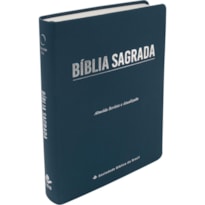 BÍBLIA SAGRADA ARA, LETRA GIGANTE, CAPA COURO SINTÉTICO PRETA: ALMEIDA REVISTA E ATUALIZADA (ARA)
