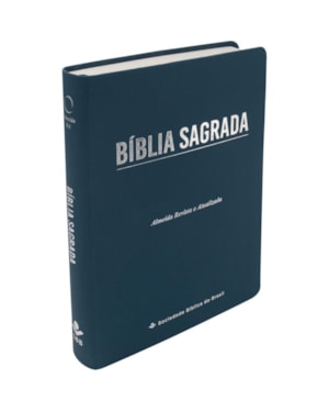 BÍBLIA SAGRADA ARA, LETRA GIGANTE, CAPA COURO SINTÉTICO PRETA: ALMEIDA REVISTA E ATUALIZADA (ARA)