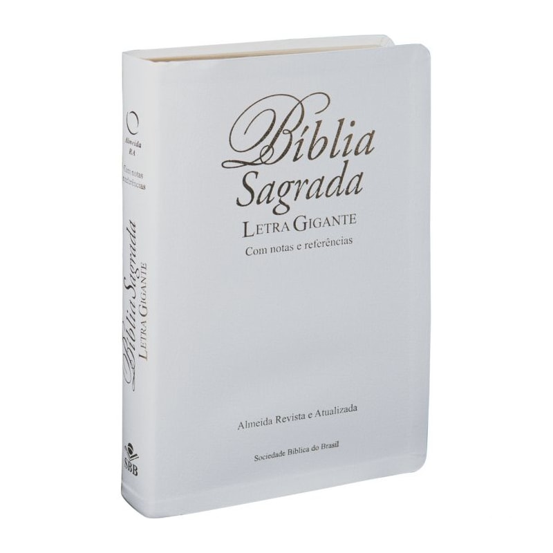 BÍBLIA SAGRADA ARA LETRA GIGANTE COM ÍNDICE: ALMEIDA REVISTA E ATUALIZADA (ARA)