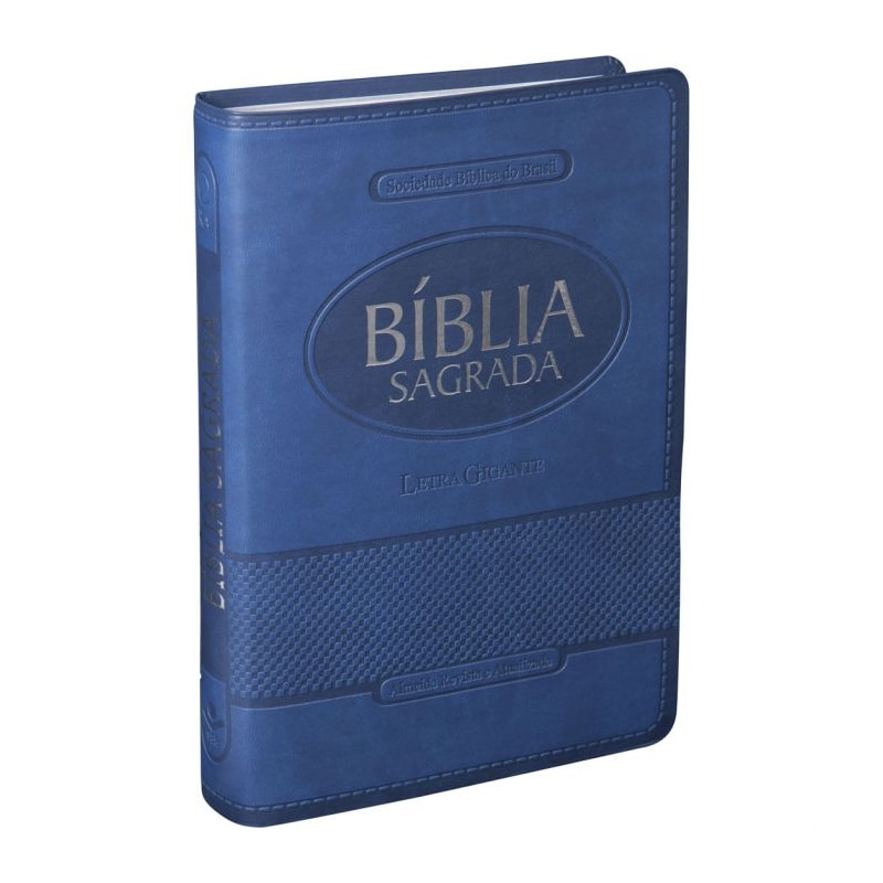 BÍBLIA SAGRADA ARA LETRA GIGANTE | LETRA GIGANTE SBB: ALMEIDA REVISTA E ATUALIZADA (ARA)